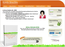 Website of Kristin Maschka